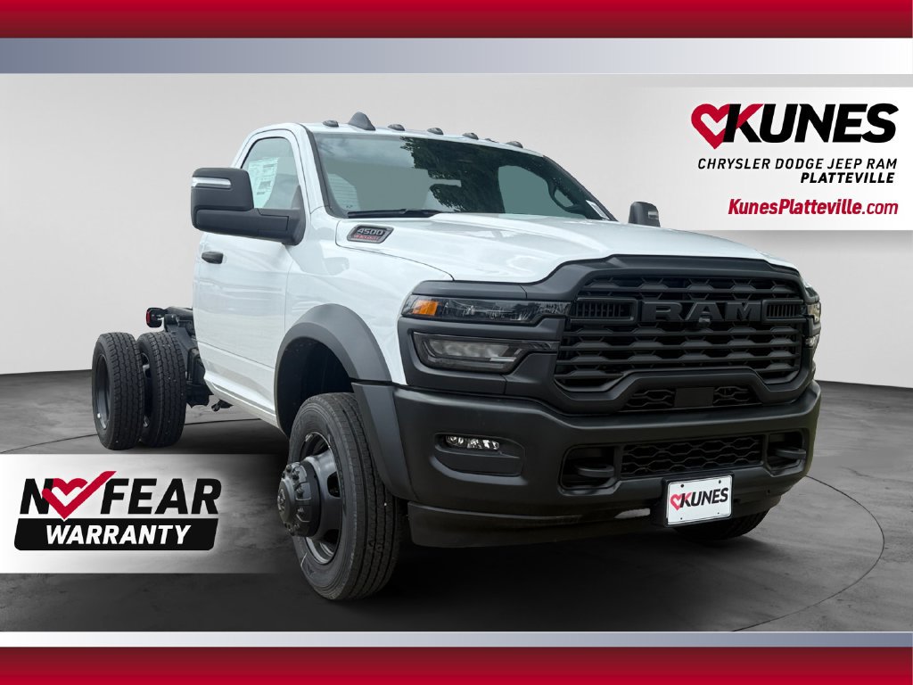 New 2026 RAM 4500 Tradesman AWD/4WD image 1