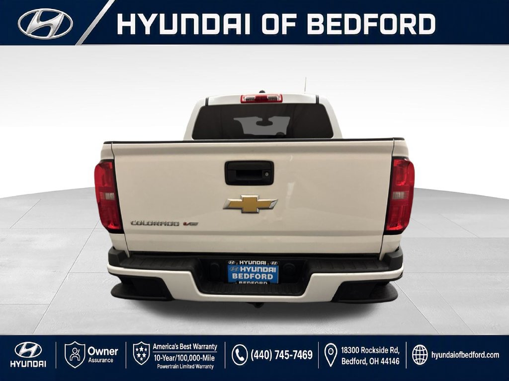 Used 2020 Chevrolet Colorado W/T w/ WT Convenience Package RWD image 8