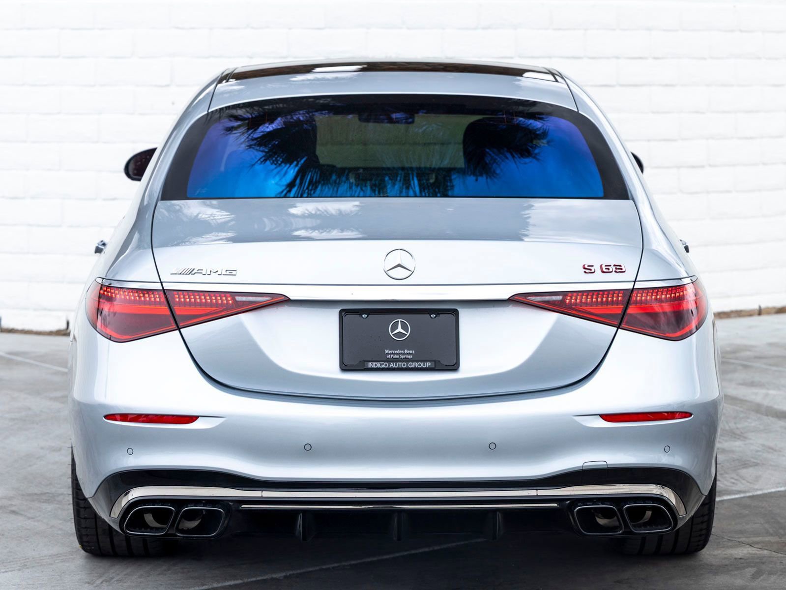 Used 2026 Mercedes-Benz S 63 AMG S image 9