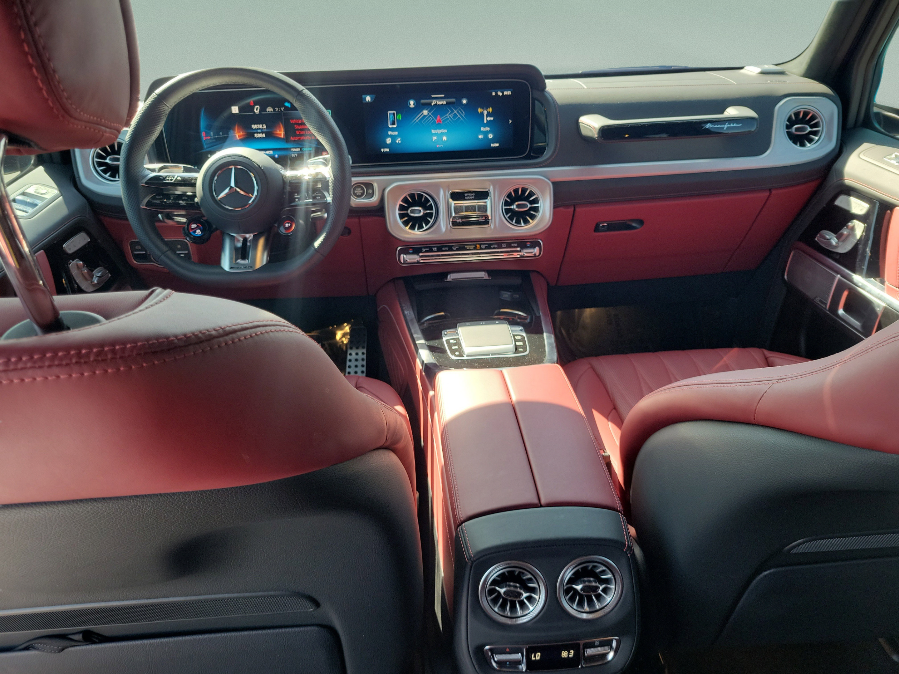 Certified 2025 Mercedes-Benz G 63 AMG 4MATIC image 8