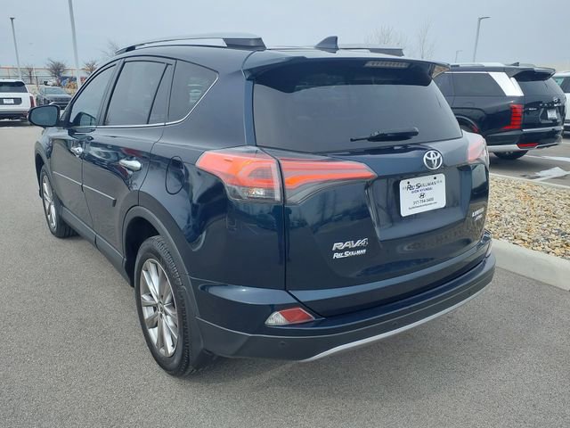 Used 2017 Toyota RAV4 Limited image 7
