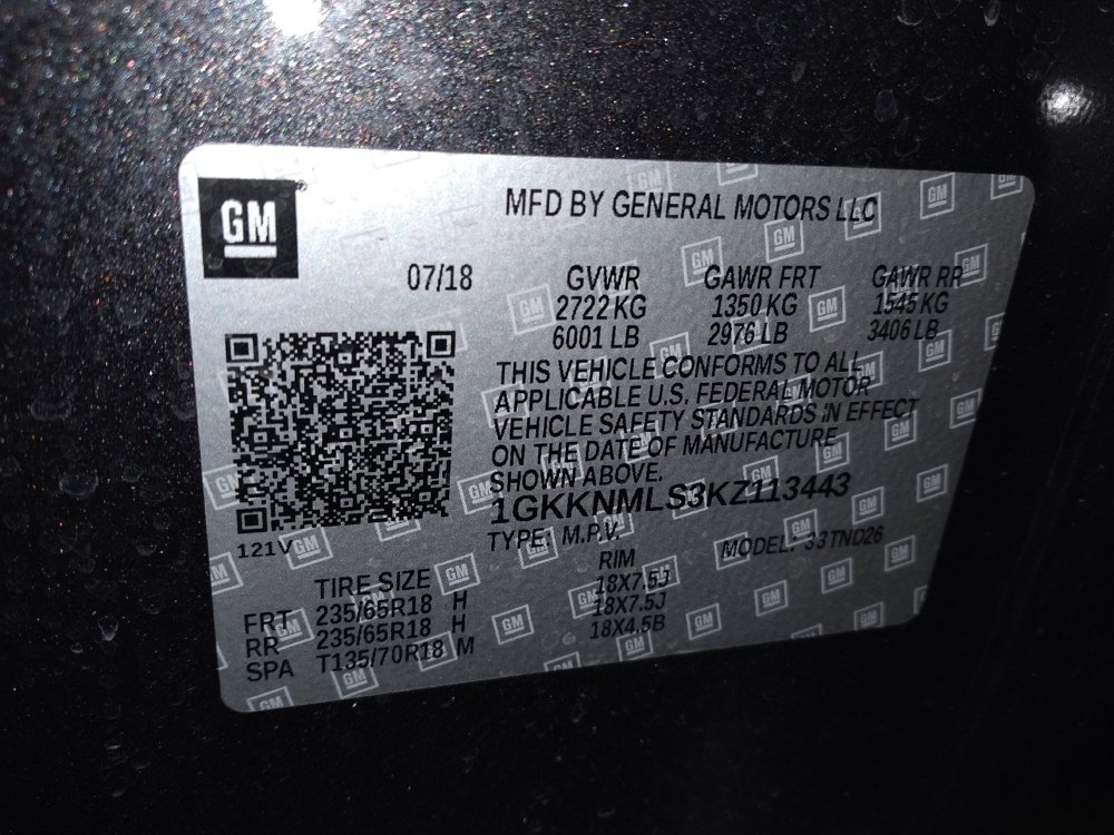Used 2019 GMC Acadia SLT w/ LPO, Floor Liner Package image 33