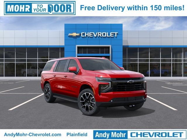 New 2026 Chevrolet Suburban RST w/ Comfort Package AWD/4WD video 2