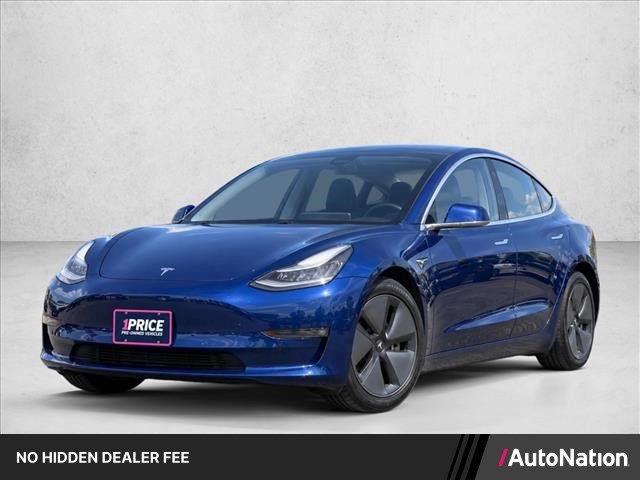 Used 2019 Tesla Model 3 Long Range AWD/4WD image 1