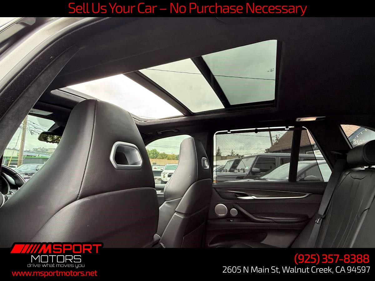 Used 2017 BMW X5 M AWD/4WD image 12