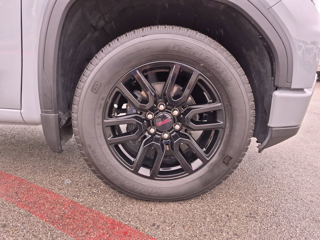 Certified 2025 GMC Sierra 1500 Pro w/ Graphite Edition RWD image 14
