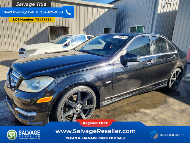 Used 2012 Mercedes-Benz C 250 Sedan