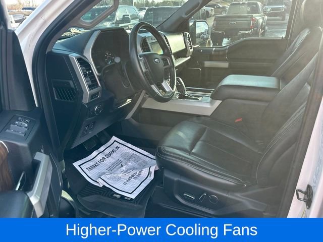 Used 2018 Ford F150 Lariat w/ Equipment Group 502A Luxury image 11