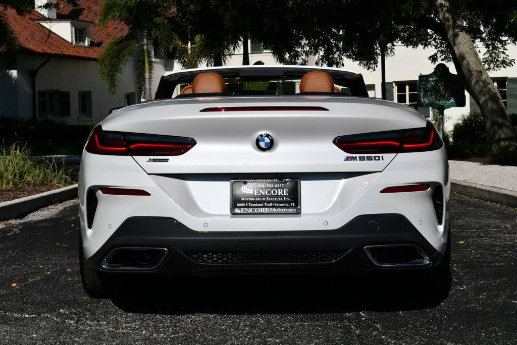 Used 2022 BMW M850i xDrive Convertible w/ Driving Assistance Package AWD/4WD image 5