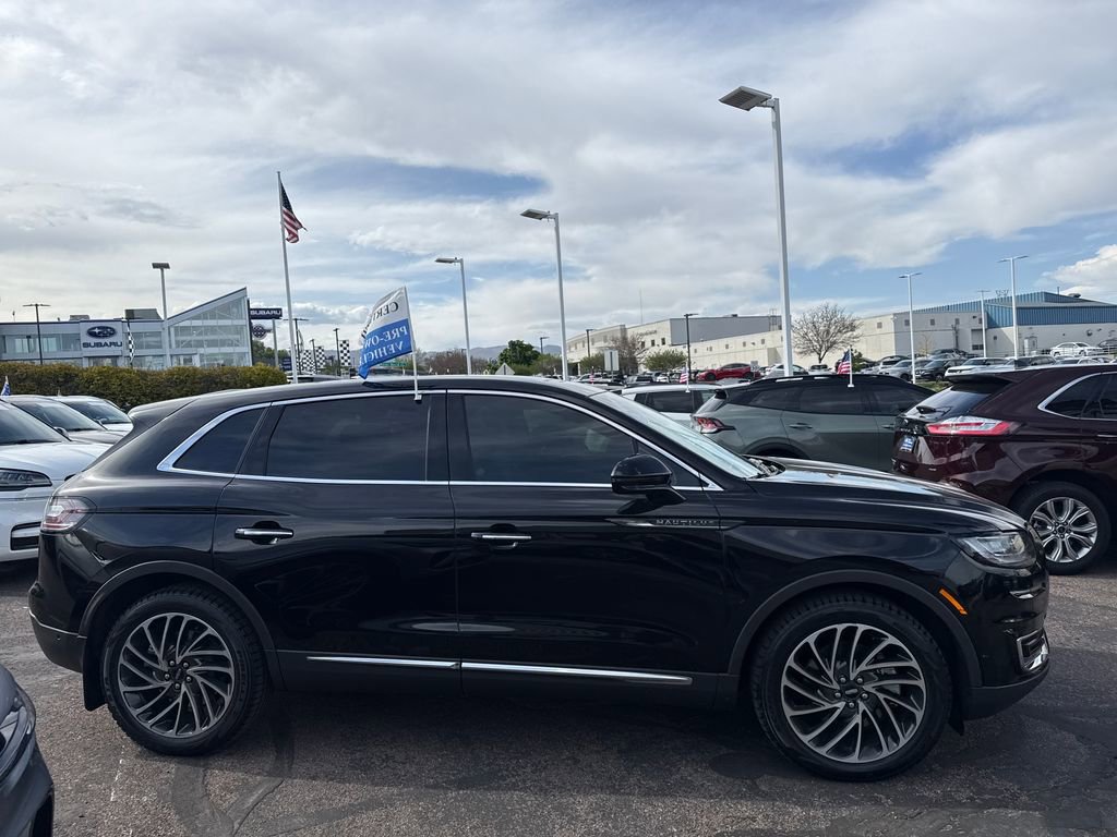 Certified 2019 Lincoln Nautilus Reserve AWD/4WD image 10