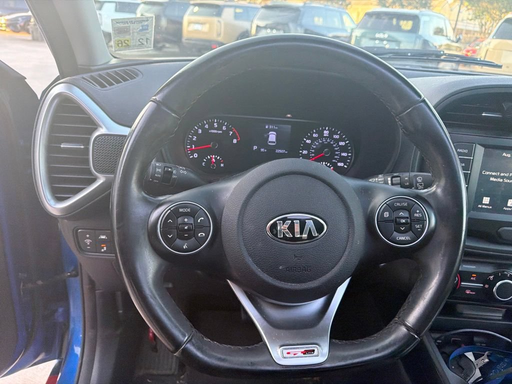 Used 2021 Kia Soul GT-Line FWD image 24