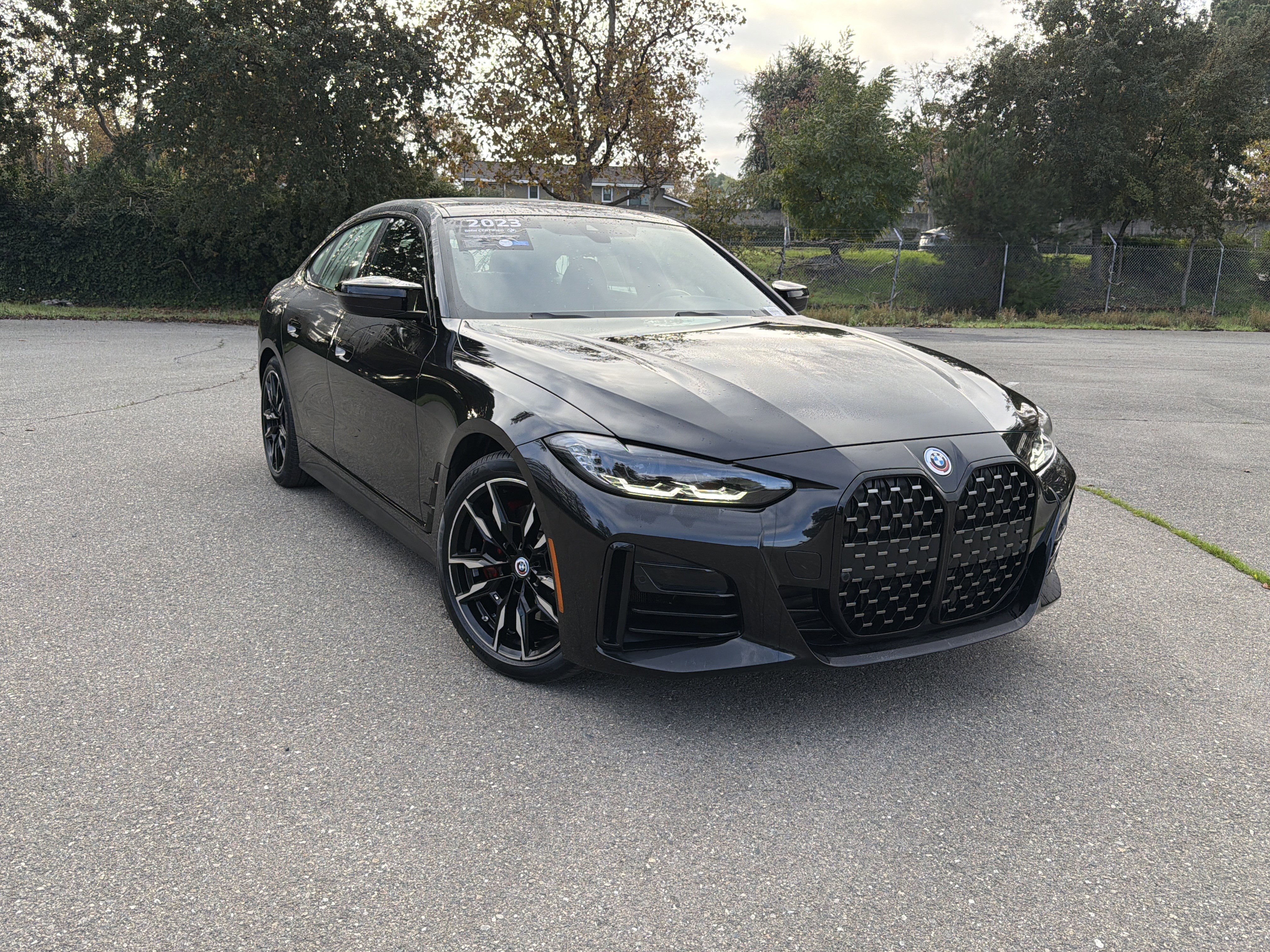 Certified 2023 BMW M440i Gran Coupe w/ Shadowloine Package image 17