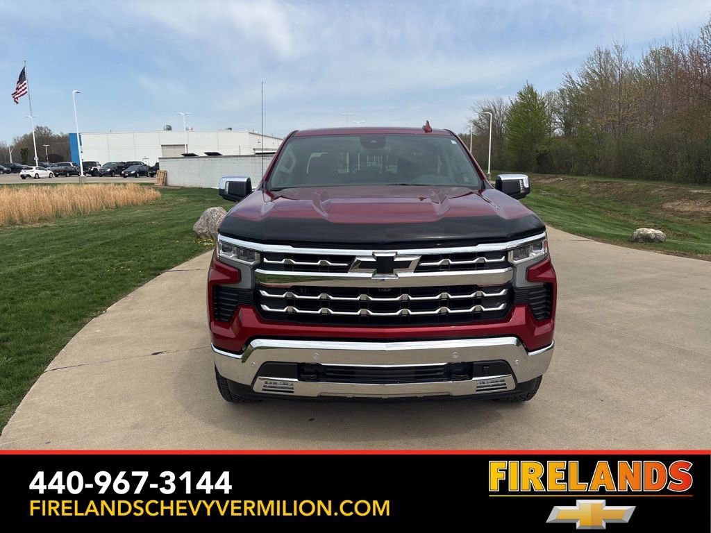 Used 2025 Chevrolet Silverado 1500 LTZ w/ LTZ Convenience Package II image 12