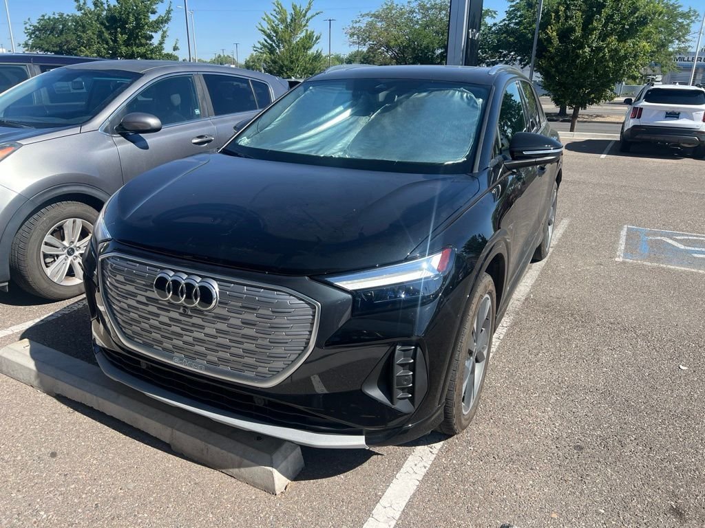 Used 2022 Audi Q4 e-tron Premium Plus