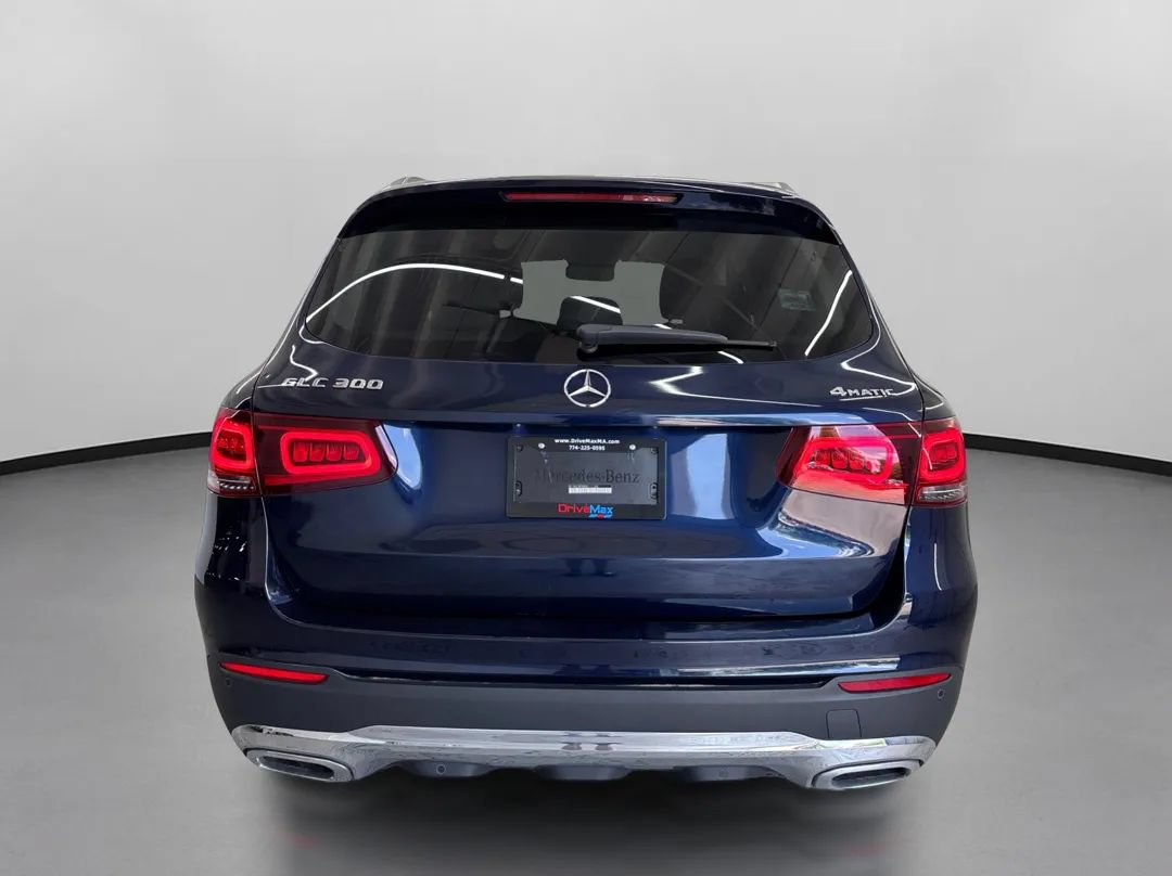Used 2022 Mercedes-Benz GLC 300 4MATIC image 8