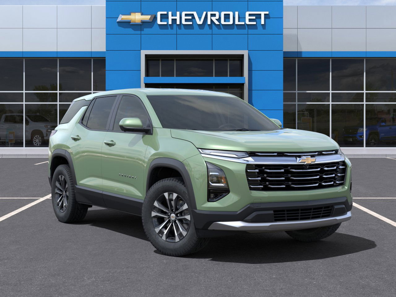 New 2025 Chevrolet Equinox LT w/ Safety and Technology Package FWD image 41