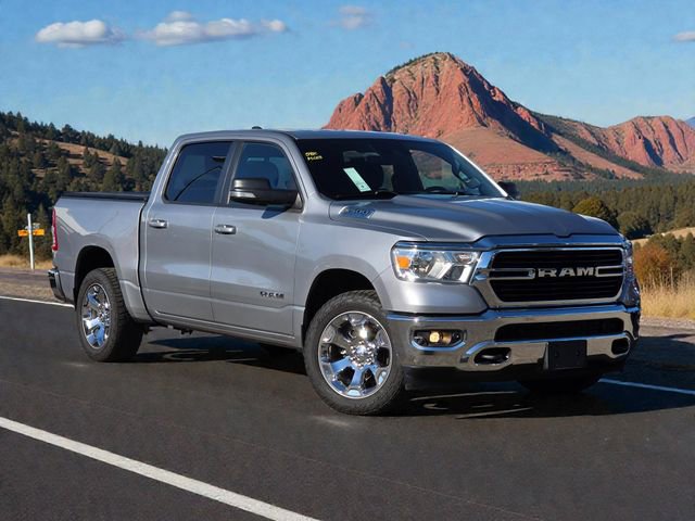Used 2021 RAM 1500 Big Horn video 2