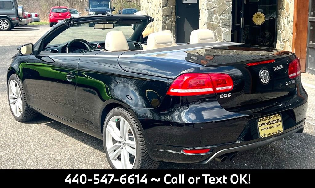 Used 2012 Volkswagen Eos Executive image 3