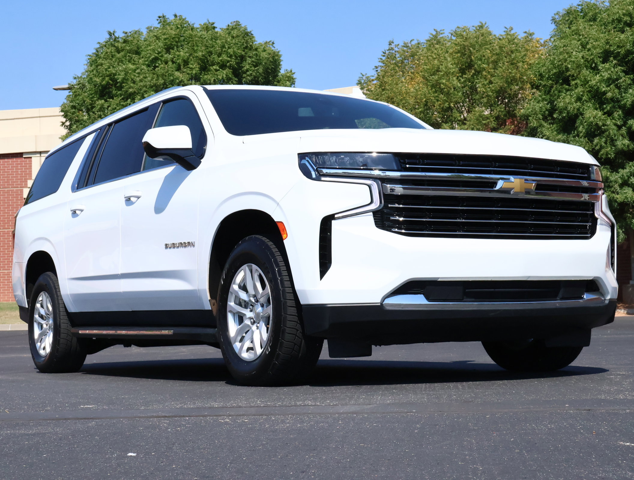 Used 2021 Chevrolet Suburban LT