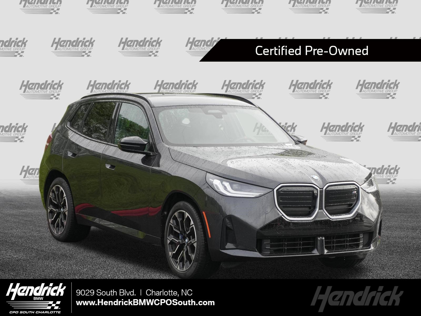 Certified 2026 BMW X3 M50 AWD/4WD image 1
