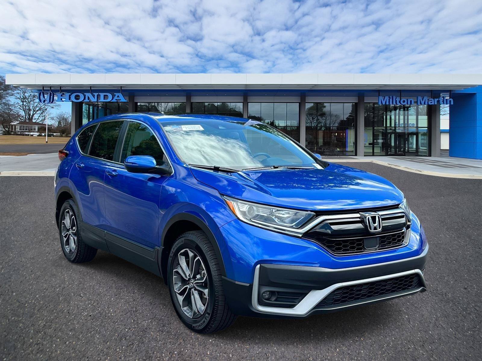 Used 2022 Honda CR-V EX-L