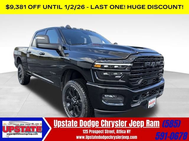 New 2026 RAM 2500 Laramie w/ Night Edition image 1