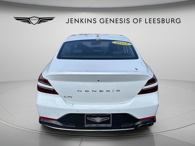 Used 2022 Genesis G70 2.0T w/ Prestige Package image 6