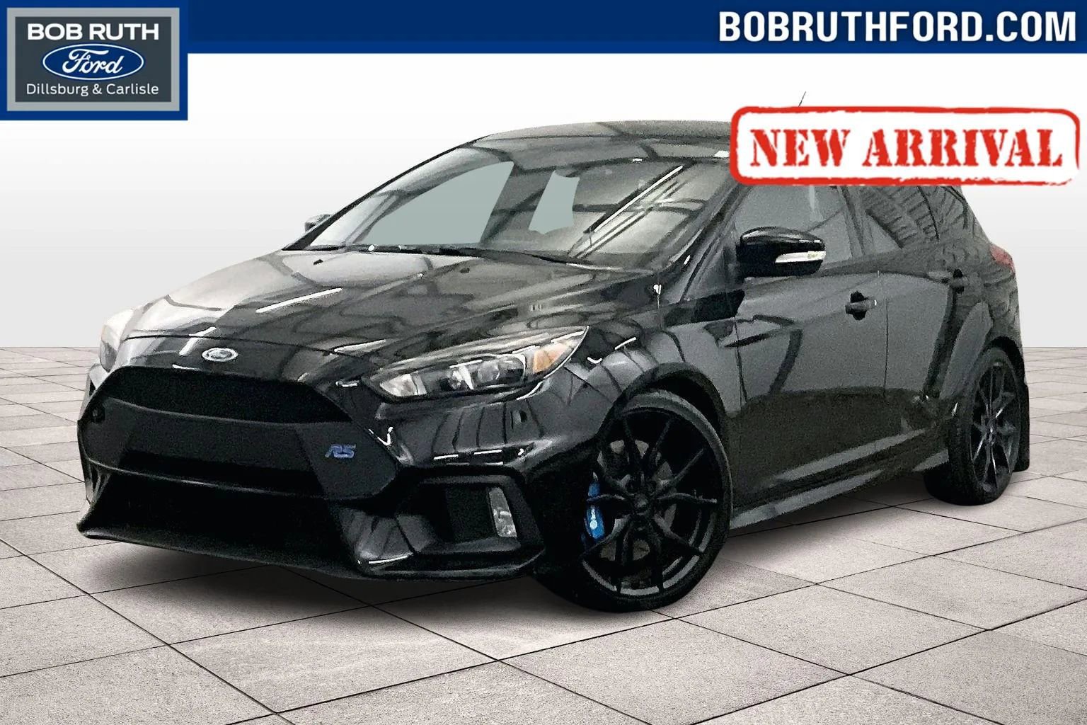 Used 2017 Ford Focus RS image 1
