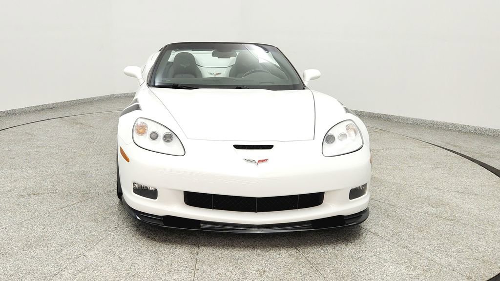 Used 2010 Chevrolet Corvette Grand Sport w/ Preferred Equipment Group RWD image 8