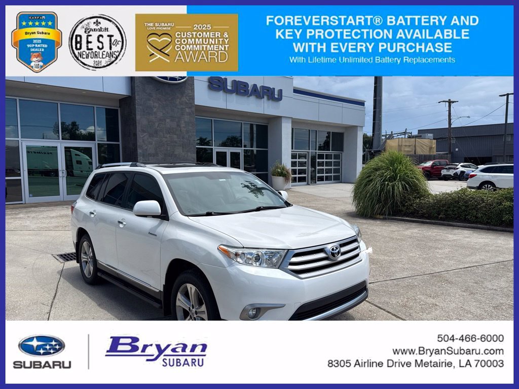 Used 2013 Toyota Highlander Limited