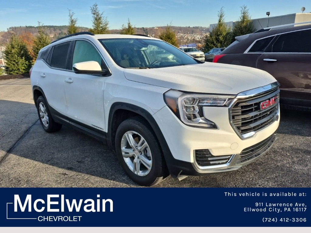 Used 2022 GMC Terrain SLE w/ Driver Convenience Package