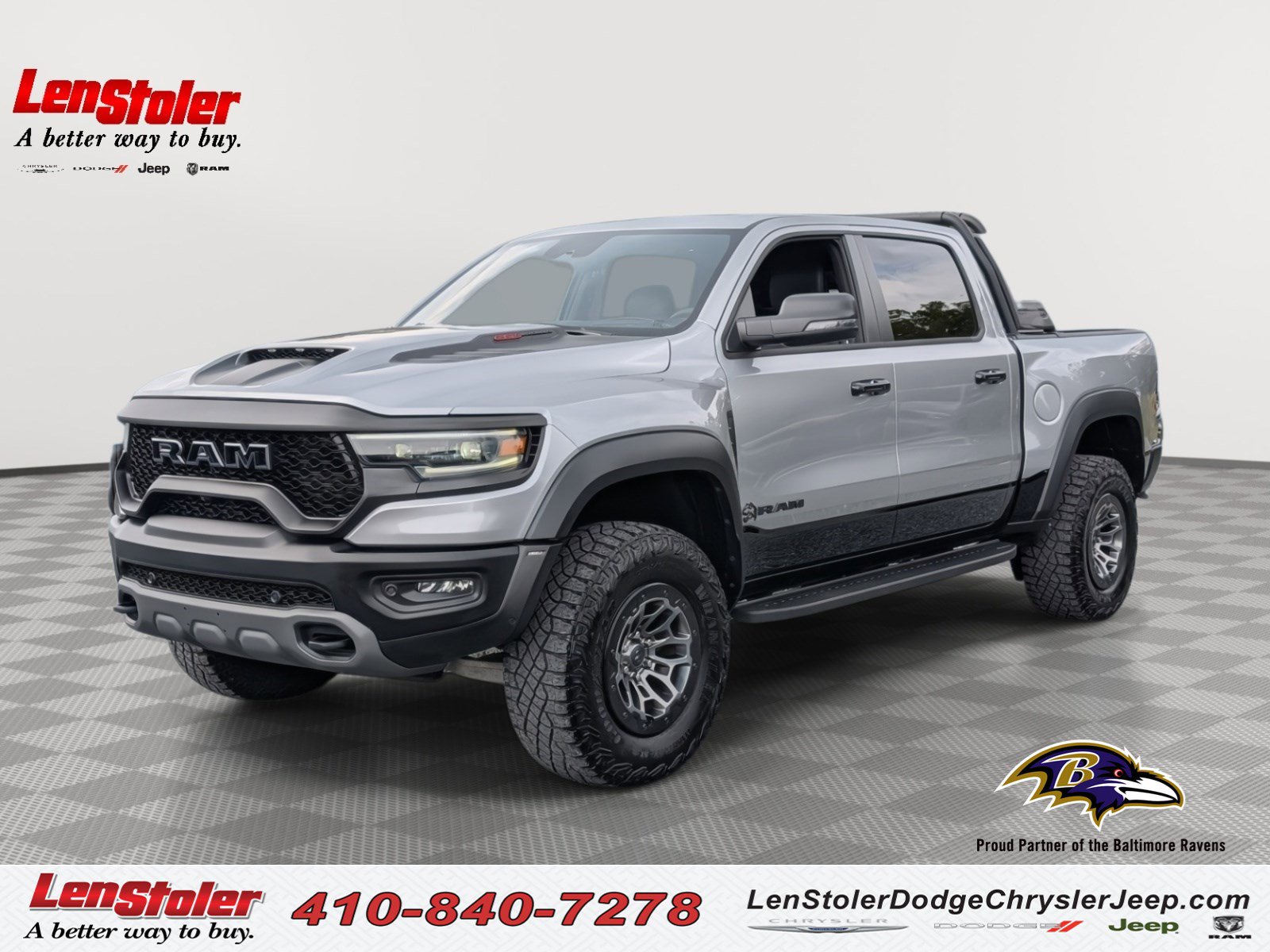 Used 2023 RAM 1500 TRX w/ TRX Level 2 Equipment Group