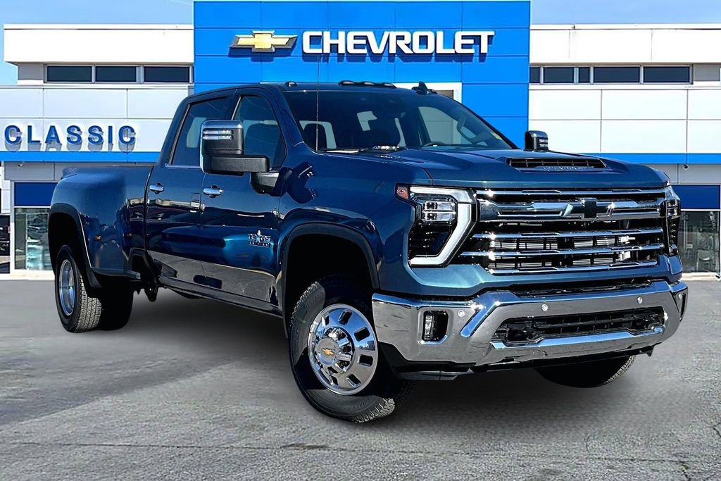 New 2026 Chevrolet Silverado 3500 LTZ w/ LTZ Texas Edition