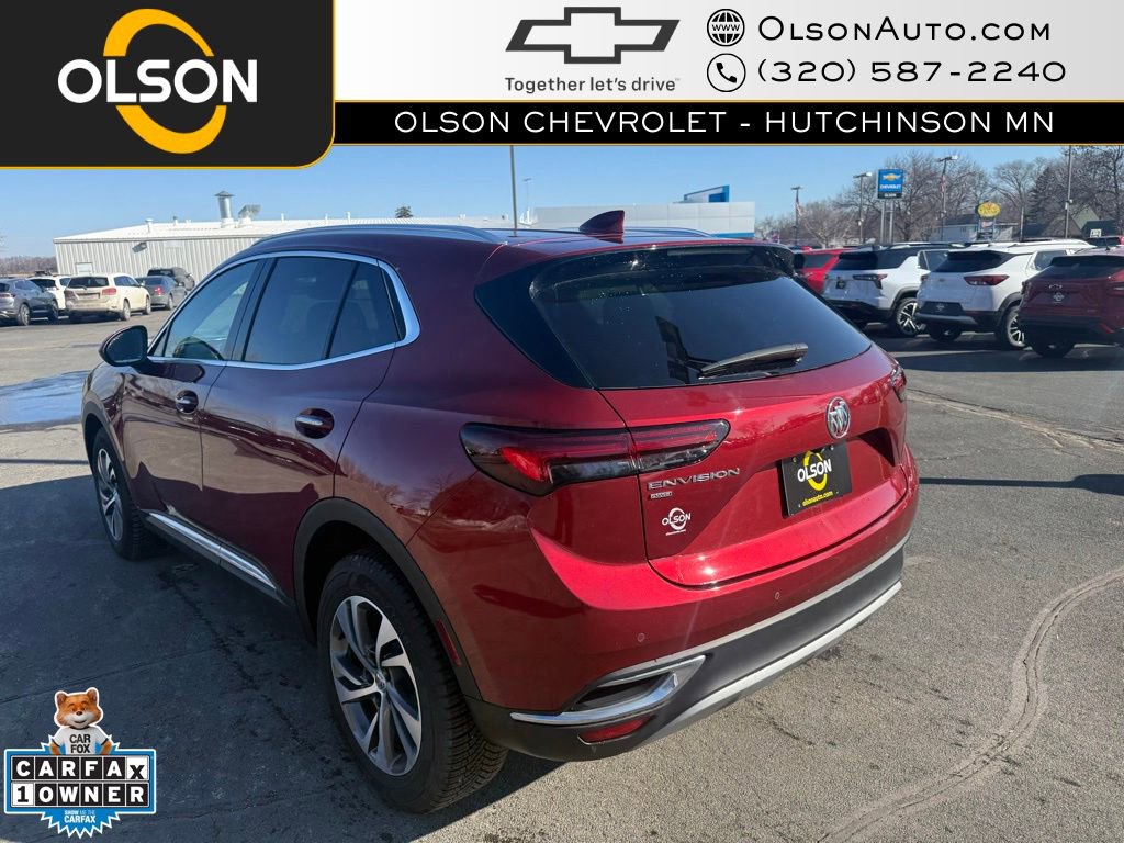 Certified 2023 Buick Envision Essence image 3