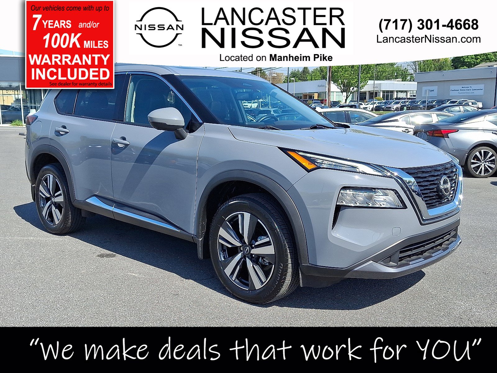 Certified 2023 Nissan Rogue SL AWD/4WD image 1