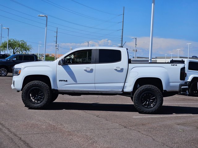 Used 2022 GMC Canyon AT4 w/ Driver Alert Package AWD/4WD image 8