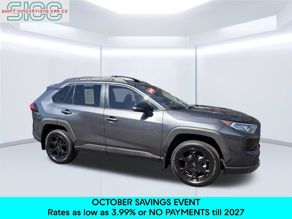 Used 2020 Toyota RAV4 TRD Off-Road w/ TRD Off-Road Weather Package AWD/4WD image 8