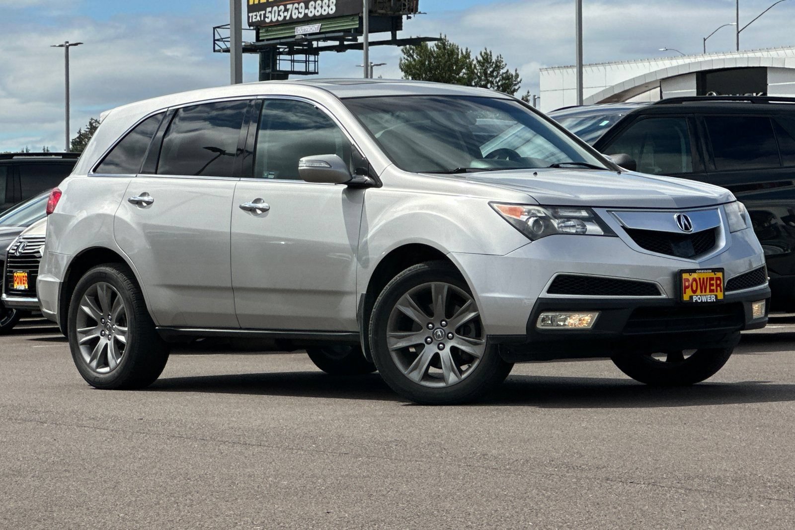 Used 2011 Acura MDX w/ Advance & Entertainment AWD/4WD image 2
