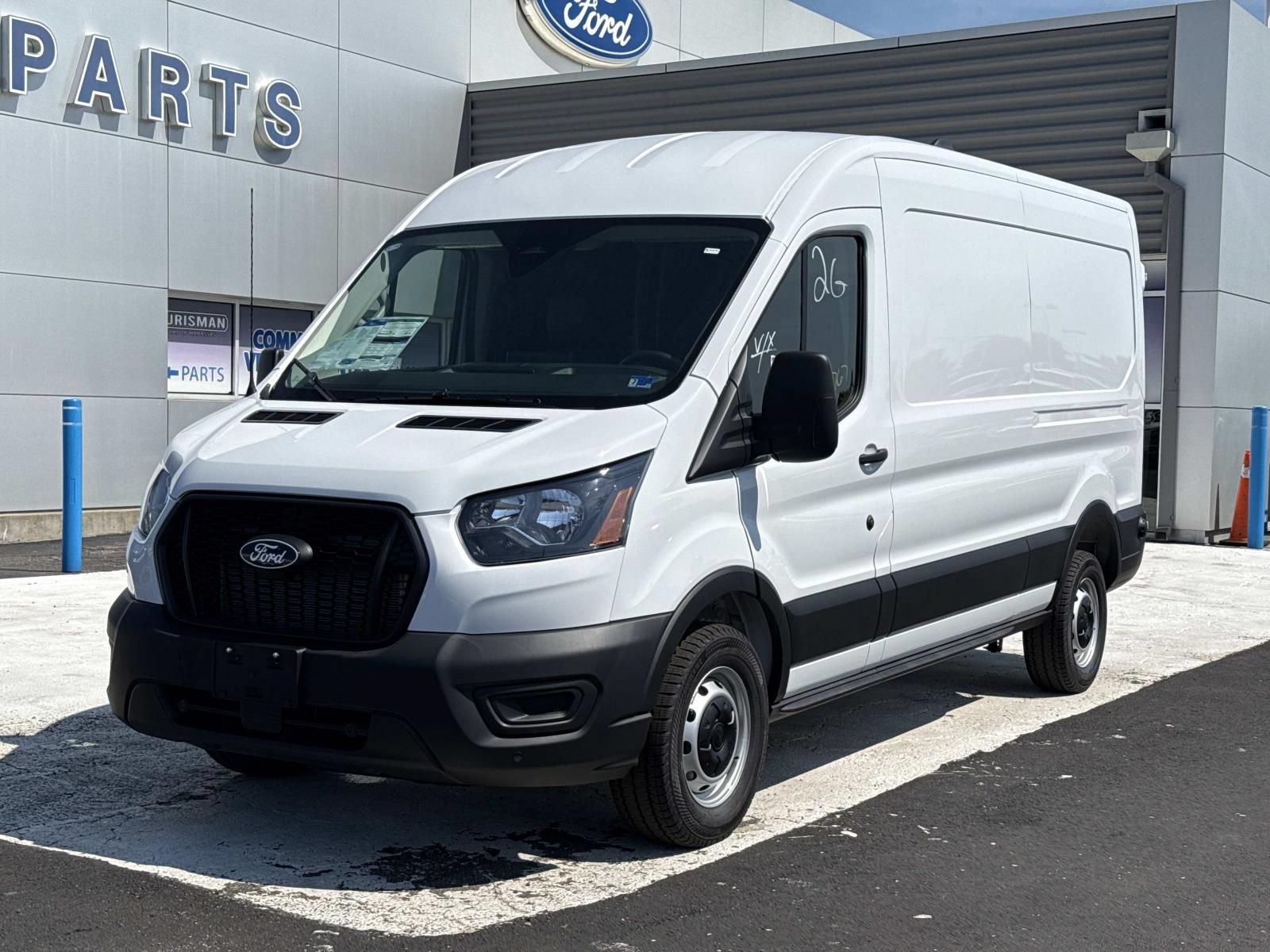 New 2026 Ford Transit 250 148 Medium Roof w/ Load Area Protection Package RWD image 7
