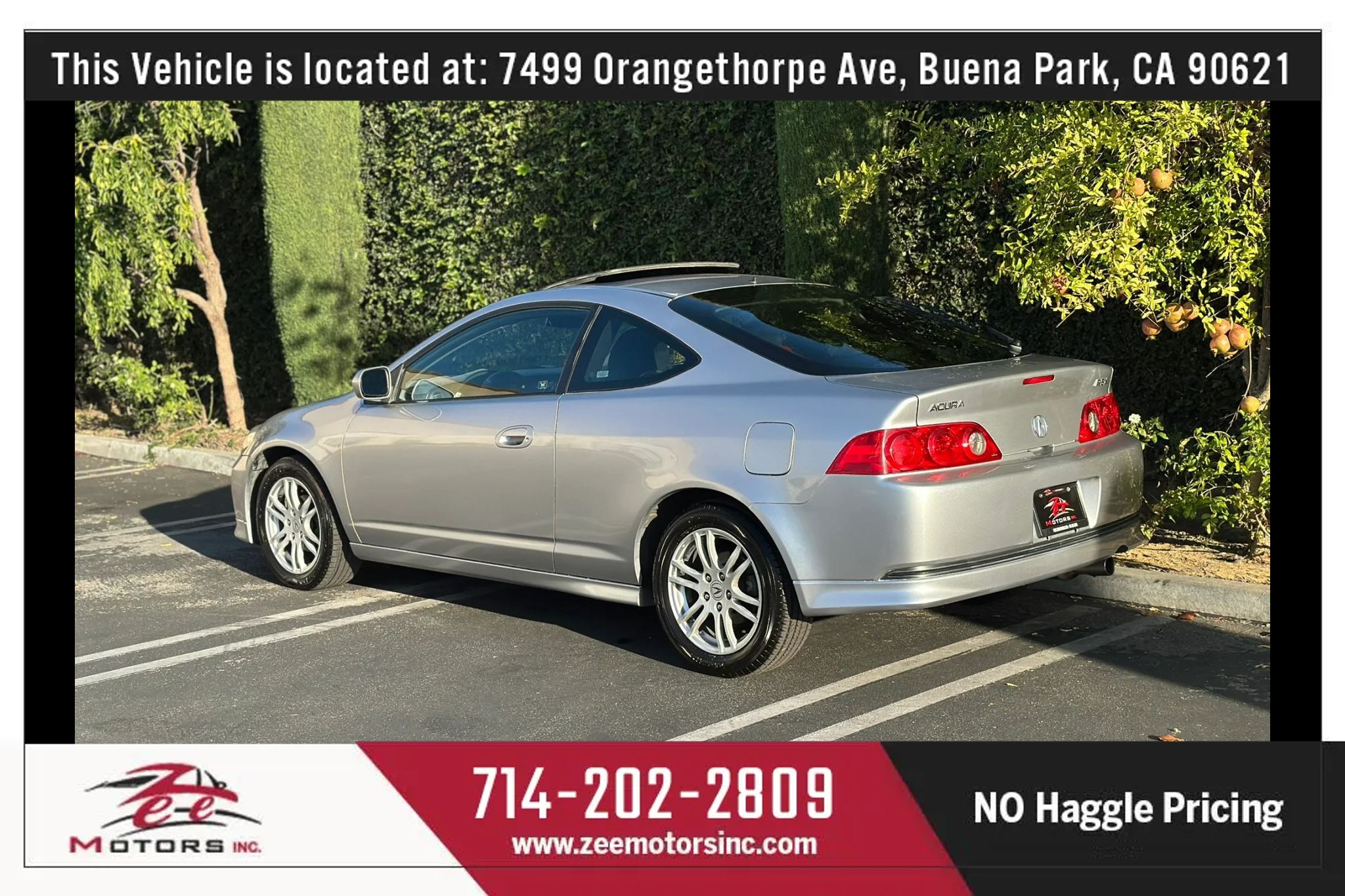 Used 2005 Acura RSX FWD image 8