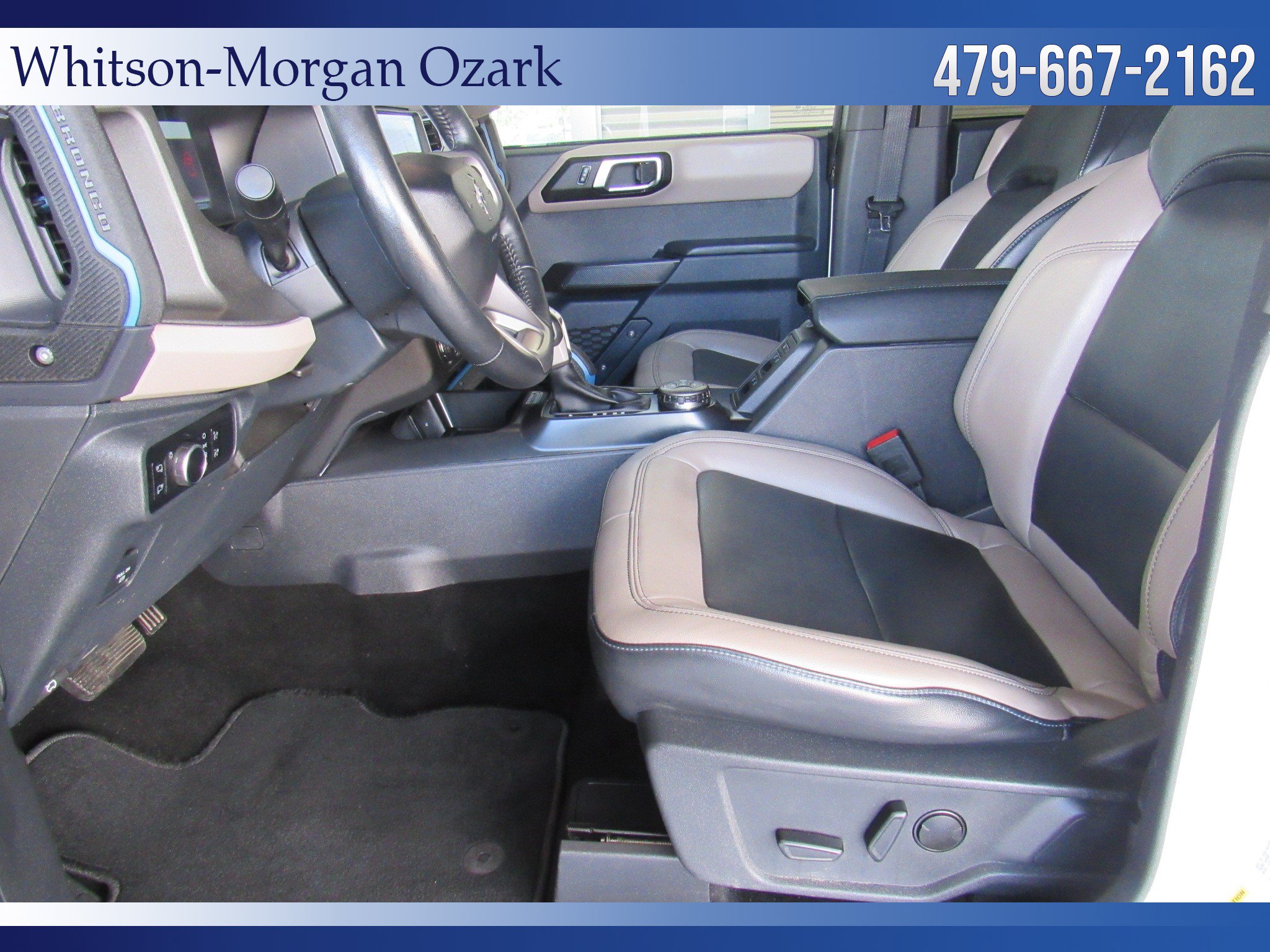 Used 2024 Ford Bronco Wildtrak AWD/4WD image 24