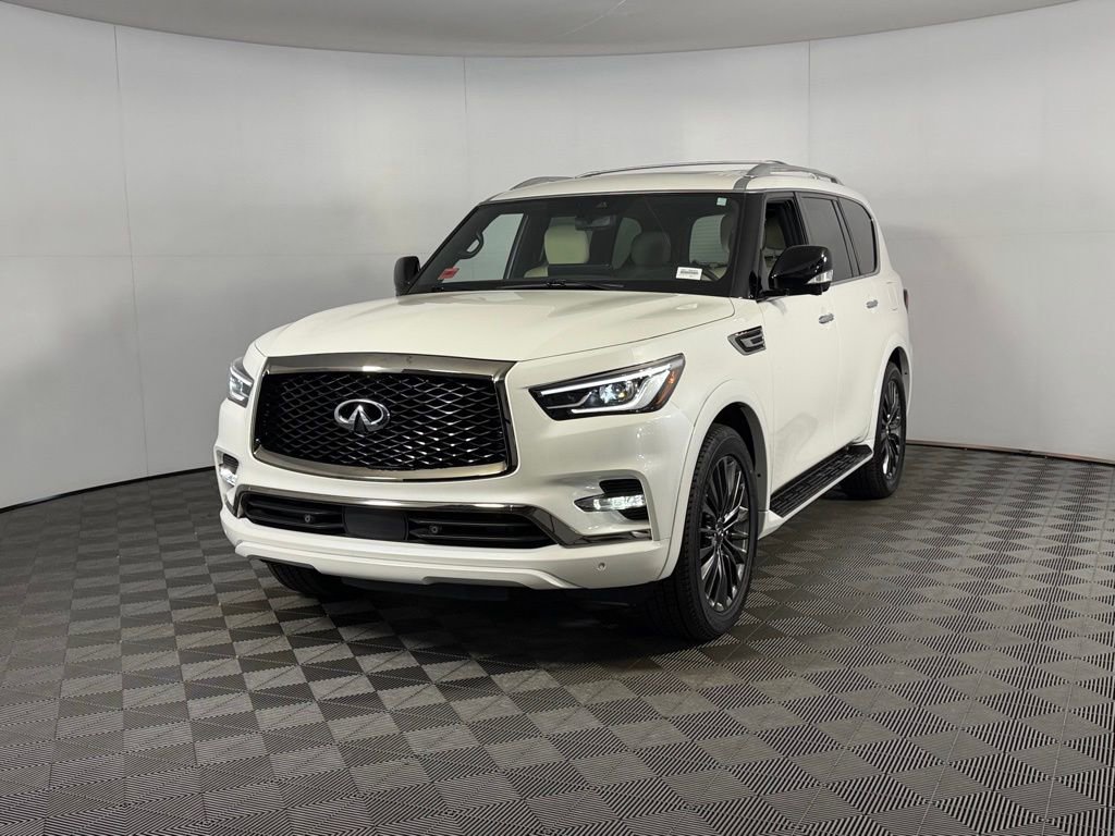 Used 2024 INFINITI QX80 Sensory image 9