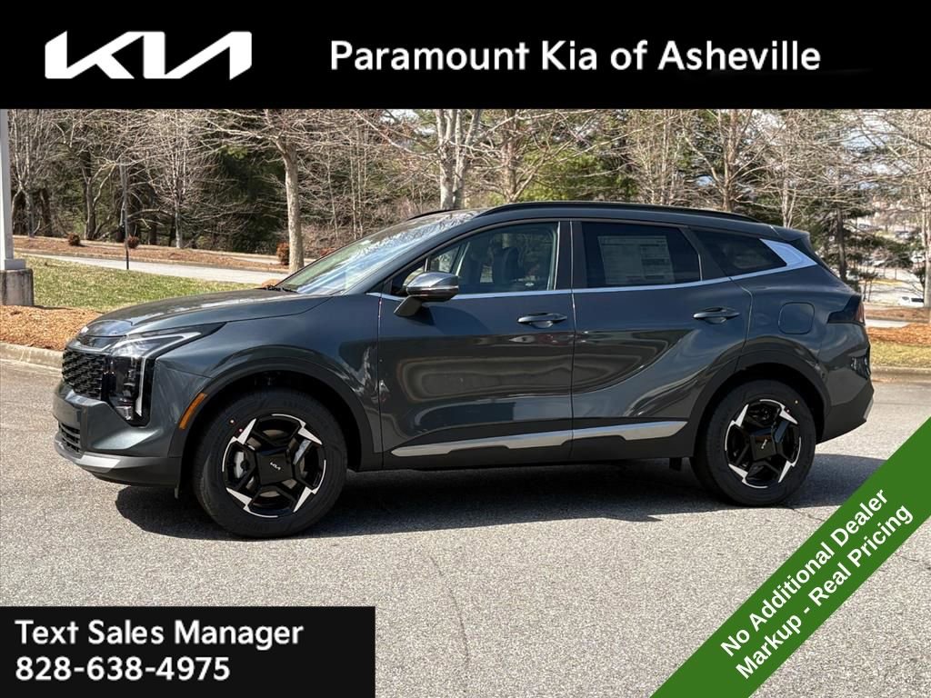 New 2026 Kia Sportage EX image 3