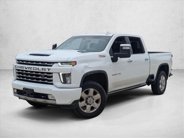 Certified 2023 Chevrolet Silverado 2500 LTZ w/ Z71 Chrome Sport Edition