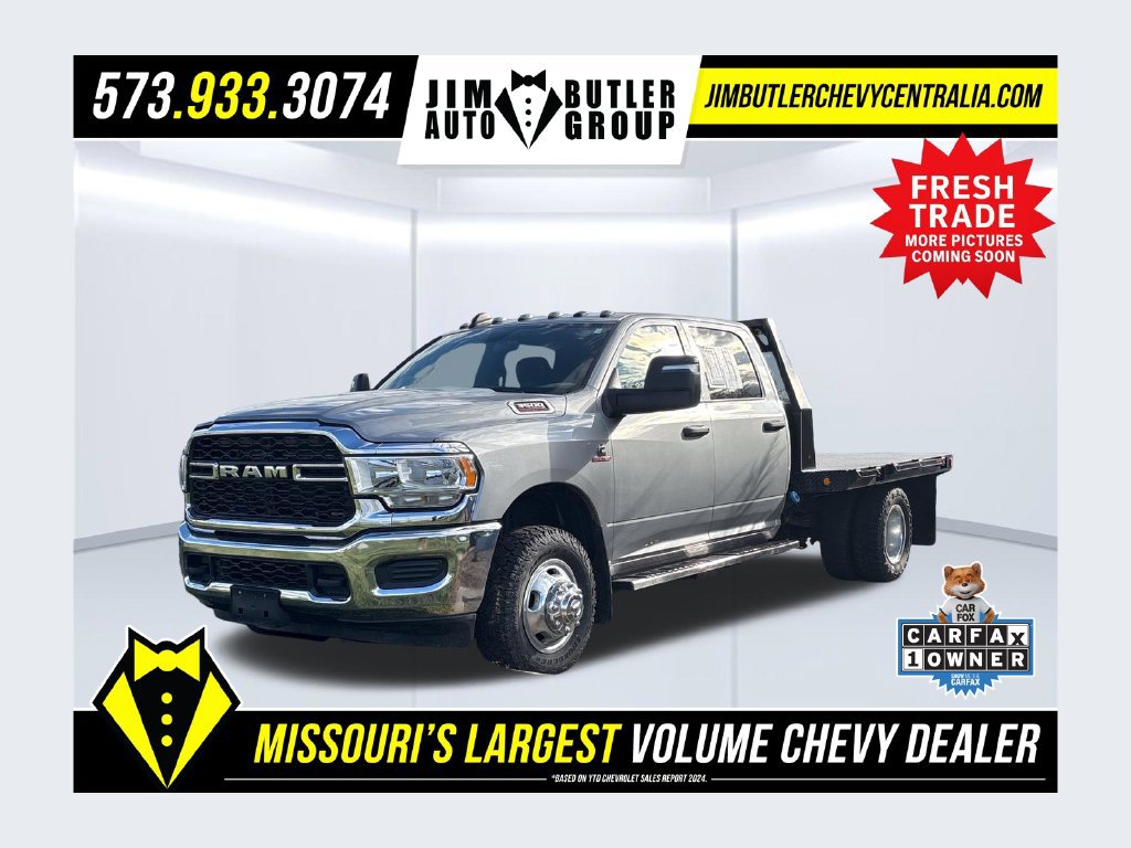 Used 2024 RAM 3500 Tradesman w/ Chrome Appearance Group AWD/4WD 360° Tour