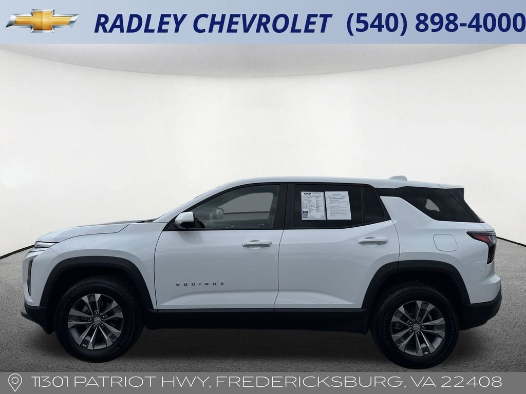 Certified 2025 Chevrolet Equinox LT w/ Safety and Technology Package FWD image 17