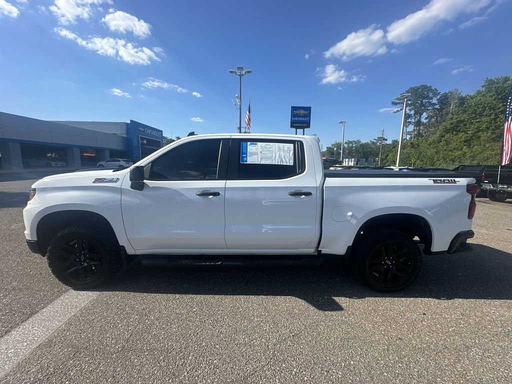 Used 2024 Chevrolet Silverado 1500 Custom Trail Boss AWD/4WD image 13