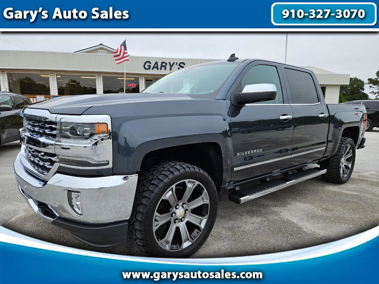 Used 2017 Chevrolet Silverado 1500 LTZ w/ LTZ Plus Package