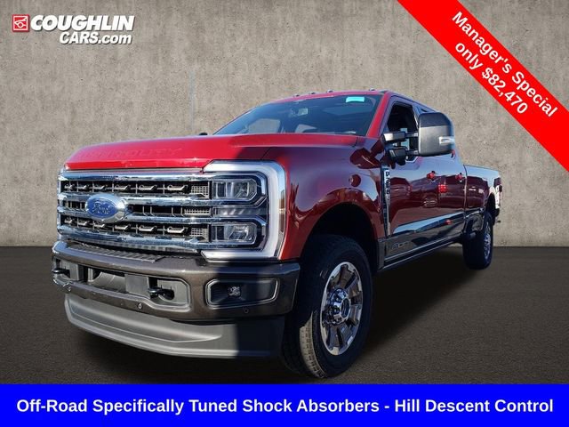 Used 2024 Ford F350 King Ranch image 4
