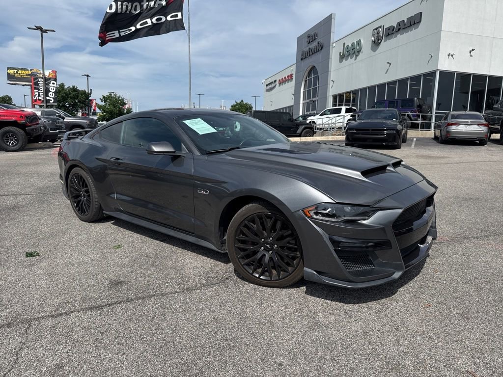 Used 2018 Ford Mustang GT Premium w/ GT Performance Package